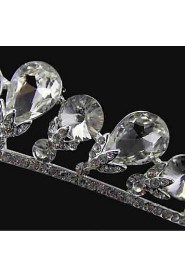 Women Rhinestone/Alloy Tiaras With Wedding/Party Headpiece