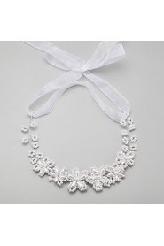 Women's Imitation Pearl/Alloy Necklace Anniversary/Wedding/Engagement/Birthday/Party/Special Occasion Imitation Pearl