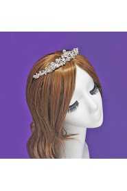 Lovely Rhinestone / Alloy Headpiece-Wedding / Special Occasion / Outdoor Tiaras