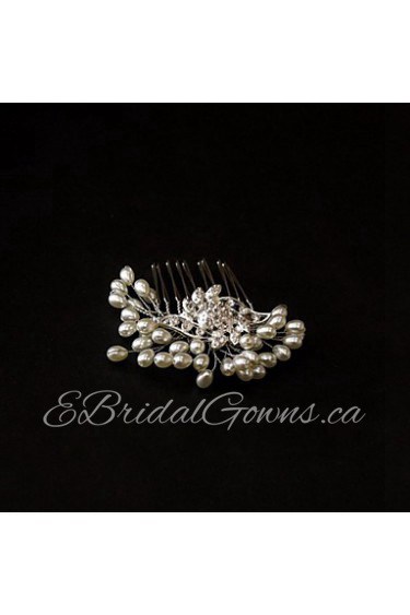 Women's Alloy / Imitation Pearl Headpiece-Wedding / Special Occasion / Casual Hair Combs
