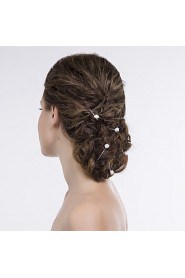 Rose Women Alloy/Net Hair Pin With Non Stone Wedding/Party Headpiece