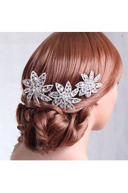 Women's Alloy Headpiece-Wedding / Special Occasion Hair Combs As the Picture