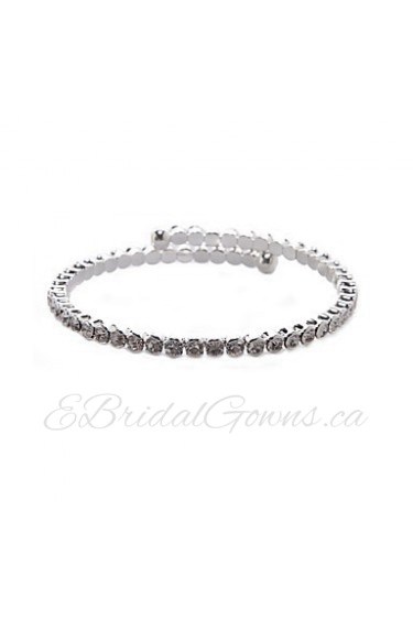 Amazing Alloy With Rhinestone Women's Braclet