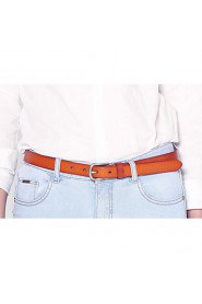 Women Microfiber leather Waist Belt,Vintage/ Party/ Work/ Casual Alloy P3D1P202