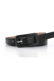 Women Skinny Belt,Cute Leather All Seasons