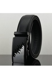 Men Waist Belt,Party/ Work/ Casual Alloy/ Leather All Seasons