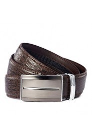 Men Waist Belt,Party/ Work Alloy/ Leather All Seasons