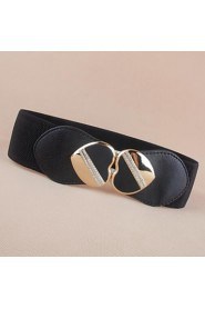 Women Wide Belt,Casual Alloy All Seasons