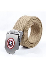 Men Canvas Buckle,Vintage/ Casual Alloy All Seasons