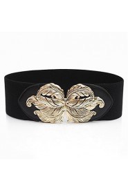 Women Wide Belt,Vintage Alloy All Seasons