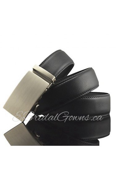 Colors Ratchet Belt Luxurious Genuine Leather