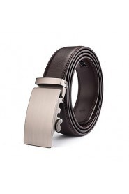 Colors Ratchet Belt Luxurious Genuine Leather