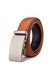 Colors Ratchet Belt Luxurious Genuine Leather