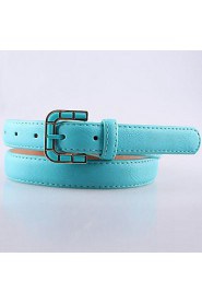 Women Skinny Belt,Cute/ Casual Alloy/ Leather All Seasons