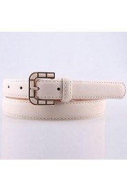 Women Skinny Belt,Cute/ Casual Alloy/ Leather All Seasons