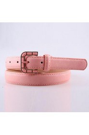 Women Skinny Belt,Cute/ Casual Alloy/ Leather All Seasons