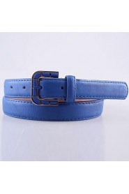 Women Skinny Belt,Cute/ Casual Alloy/ Leather All Seasons