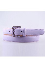 Women Skinny Belt,Cute/ Casual Alloy/ Leather All Seasons