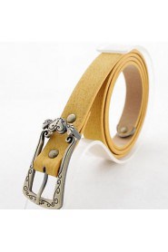 Women Buckle,Cute/ Party Leather All Seasons