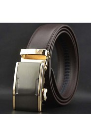 Men Wide Belt,Work/ Casual Leather All Seasons