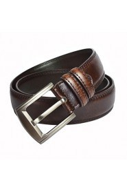 Men Wide Belt,Work/ Casual Leather All Seasons