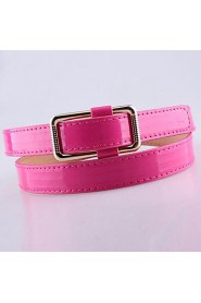 Women Skinny Belt,Cute/ Casual Alloy/ Leather All Seasons