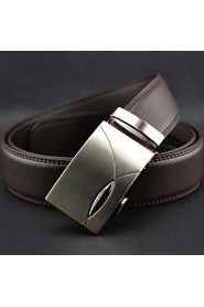 Men Wide Belt,Work/ Casual Leather All Seasons