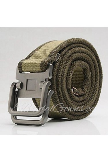 Men Waist Belt,Party/ Work/ Casual Alloy All Seasons