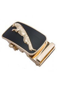 New Mens Fashion Business Casual Style Ratchet Belt Buckle 3.5cm Width 9
