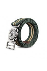 Unisex Canvas/ Nylon Buckle,Party/ Work/ Casual Alloy All Seasons