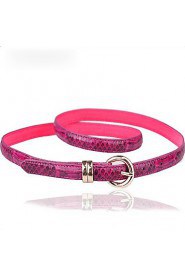 Women Skinny Belt,Casual All Seasons