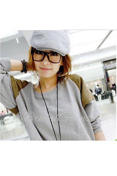 Unisex Cotton Casual Pure Color Fashion Cap Beret