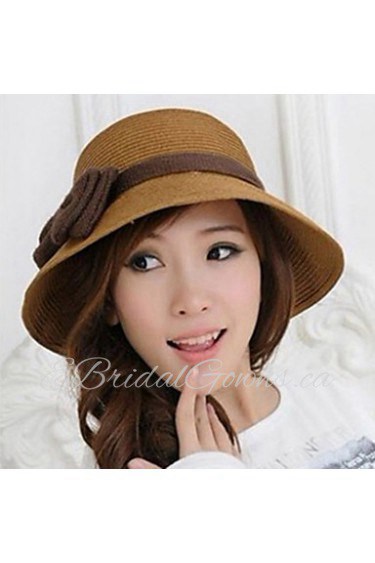 Bow Ms Collapsible Sun Summer Beach Tourism Hat