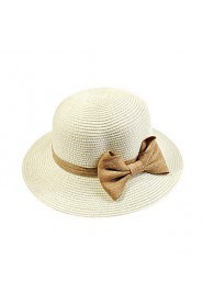 Bow Ms Collapsible Sun Summer Beach Tourism Hat