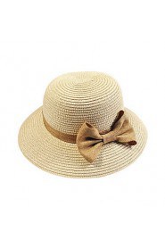 Bow Ms Collapsible Sun Summer Beach Tourism Hat