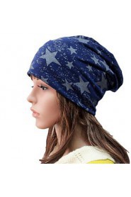 Unisex Cotton Beanie/Slouchy , Casual All Seasons