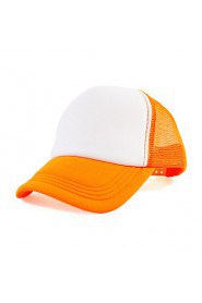 Unisex DIY Hand-painted Light Board Blank Advertising Truck Mesh cap
