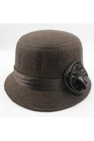 Women Wool Bowler/Cloche Hat , Casual Winter