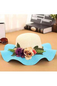 Women Straw Straw Hat,Vintage/ Cute/ Casual Summer