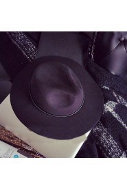 Fashion Women Wool Blend Floppy Hat,Casual Spring/ Fall