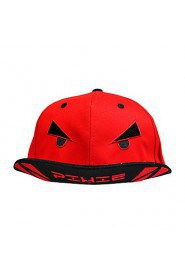 Korean Letters Printed Color Stitching Men And Women Hip-hop Baseball Hat