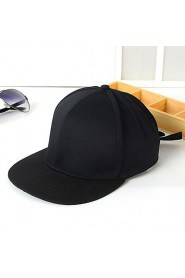 Unisex Casual Outdoor Male Ms Pure Color Bow Visor Baseball Hat