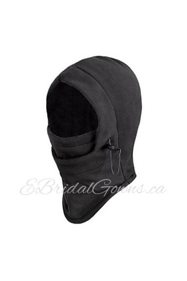 Winter Womens Men ski warm Outdoor cap Fleece Masked Thickening Snow Riding Hat