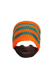 Unisex Anti-snow Beard Masks Fall And Winter Hat Knitted Wool Hat