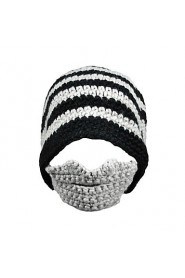 Unisex Anti-snow Beard Masks Fall And Winter Hat Knitted Wool Hat