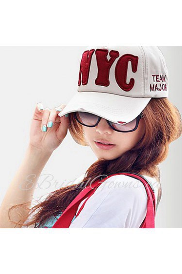 Unisex Casual Cotton Baseball Cap