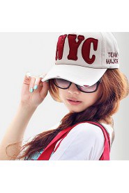 Unisex Casual Cotton Baseball Cap