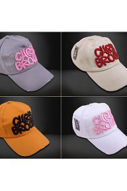 Unisex Casual Cotton Baseball Cap