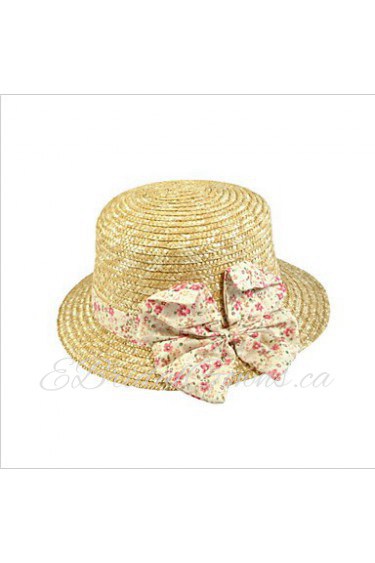 Korea Floral Bow Hat