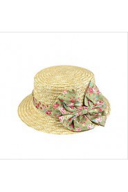 Korea Floral Bow Hat